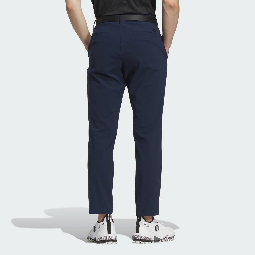 Adizero EX STRETCH ACTIVE Водоотталкивающие утепленные брюки до щиколотки Adidas, blue — фото 2