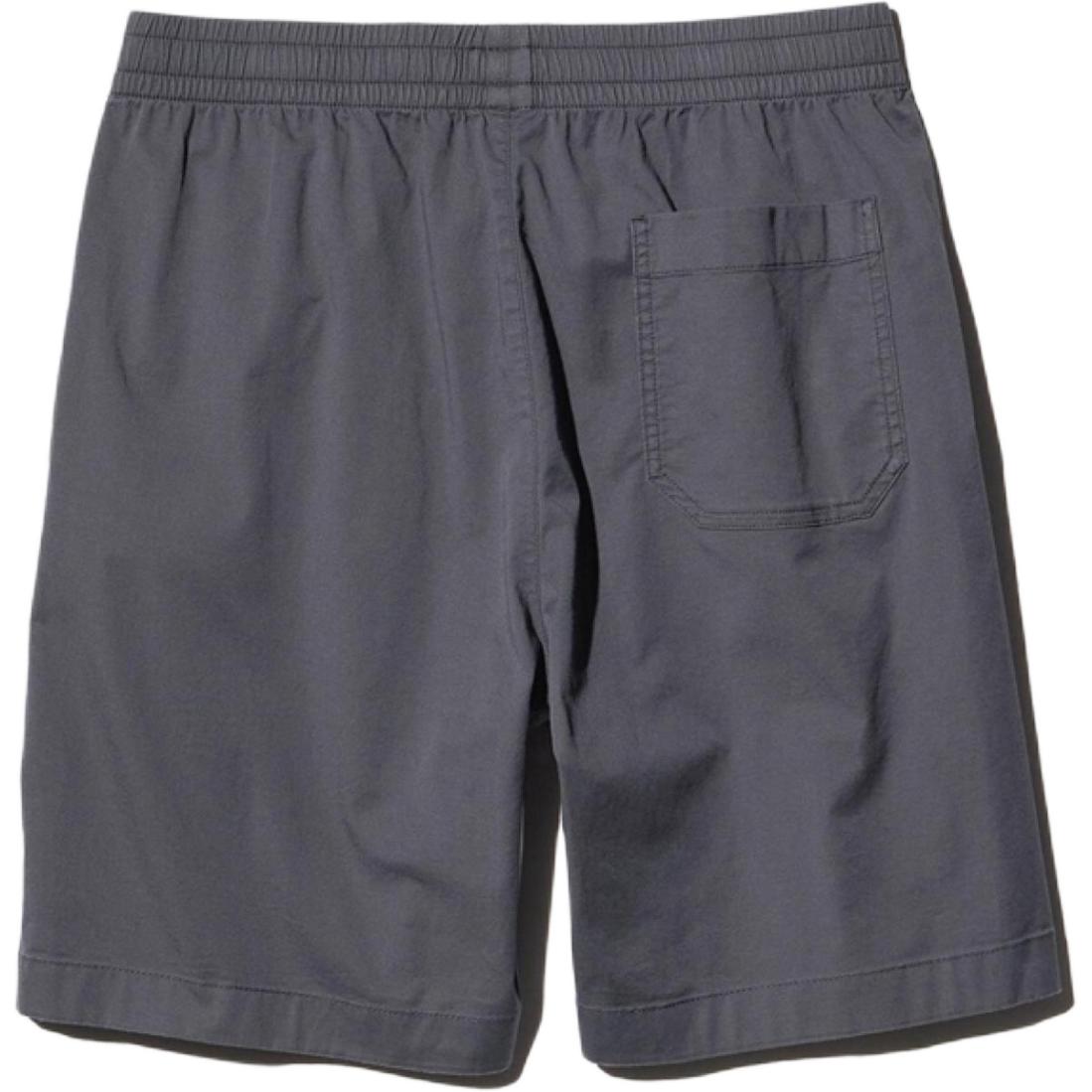 Повседневные шорты Unisex Dark Gray UNIQLO, темно-серый — фото 3