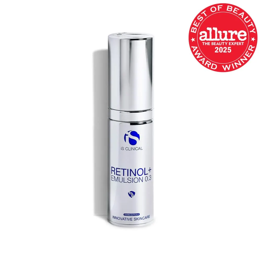 Крем для лица IS Clinical — Retinol+ Emulsion .3 уменьшает мелкие морщины, разглаживает кожу, помогает осветлить цвет — фото 2