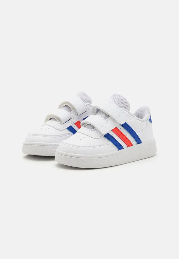 Кроссовки для бега по шоссе breaknet 2.0 унисекс Adidas Performance, Footwear White/Lucid Blue/Bright Red — фото 2