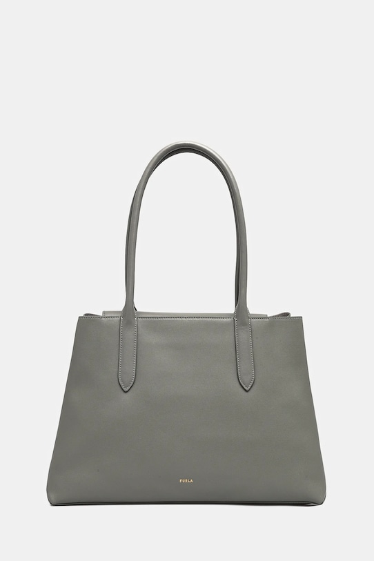 

Кожаная сумка Furla, зеленый