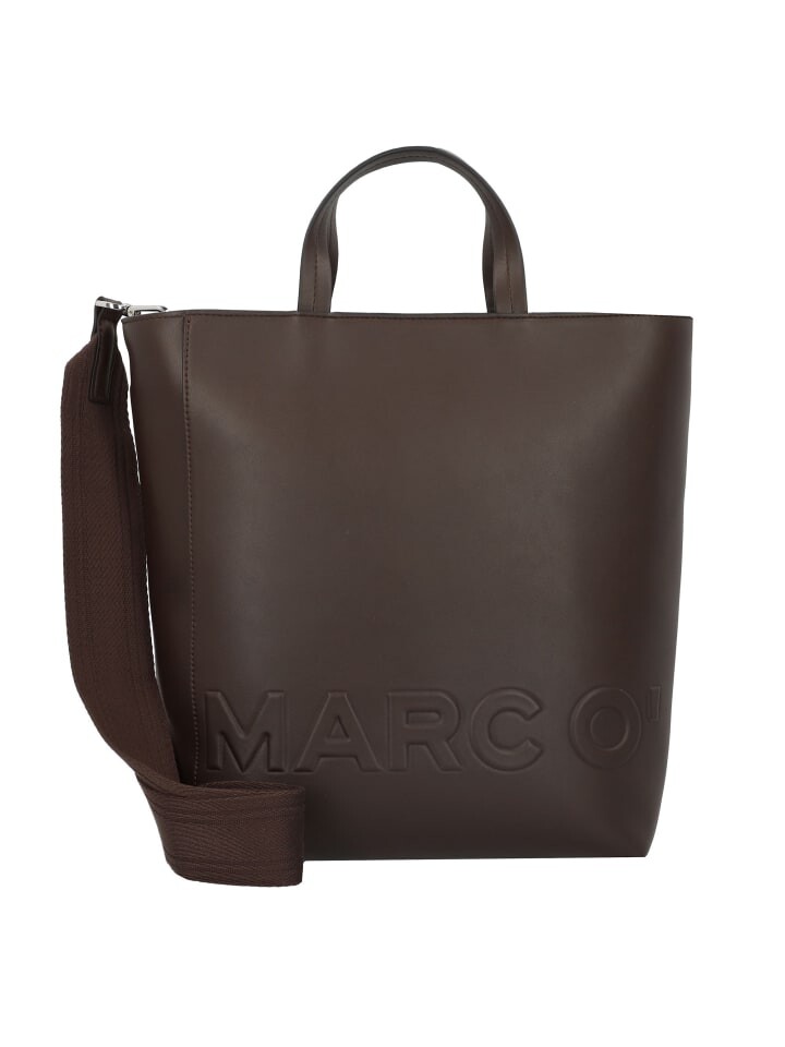 

Шоппер Marc O'Polo Shopper Tasche S 32 cm, цвет dark brown