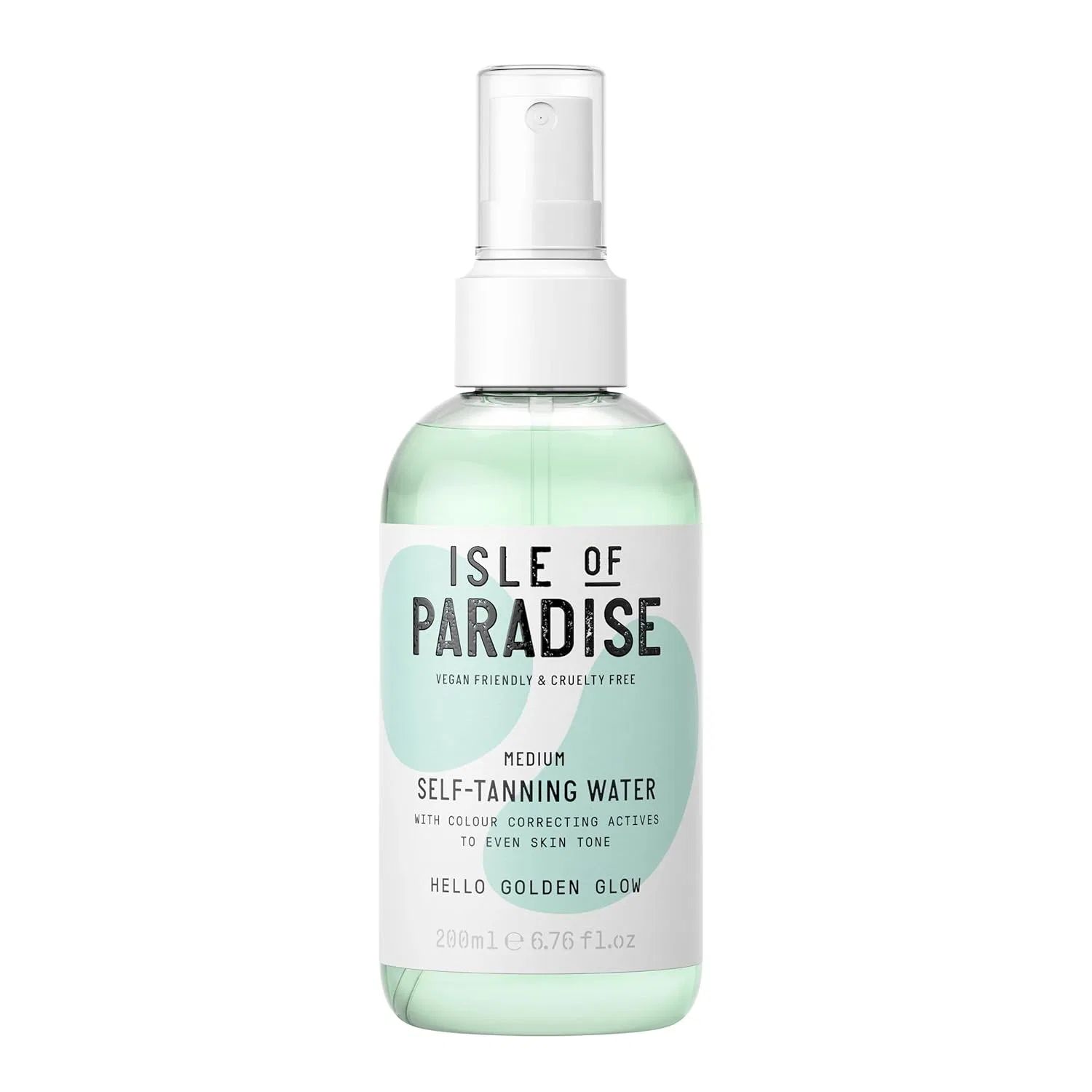 Увлажняющая вода-автозагар «Self Tanning Water Medium» от Isle of Paradise Isle Of Paradise