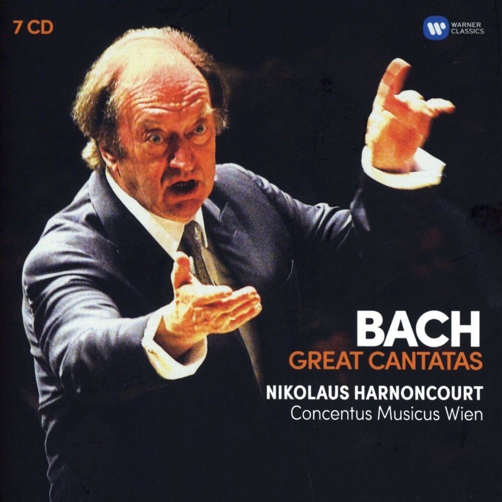 

Диск CD Great Cantatas [Box Set] - Johann Sebastian Bach