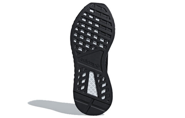 Кроссовки deerupt runner w 'cblack silvmt' Adidas, мультиколор — фото 4