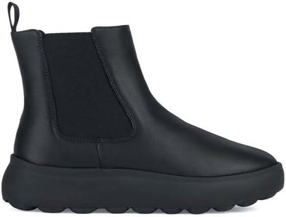 

Классические ботинки на щиколотку для мальчиков Geox, черный