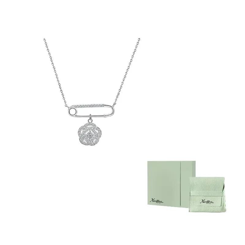 

MACE MAVA Ожерелье из стерлингового серебра 925 пробы для женщин