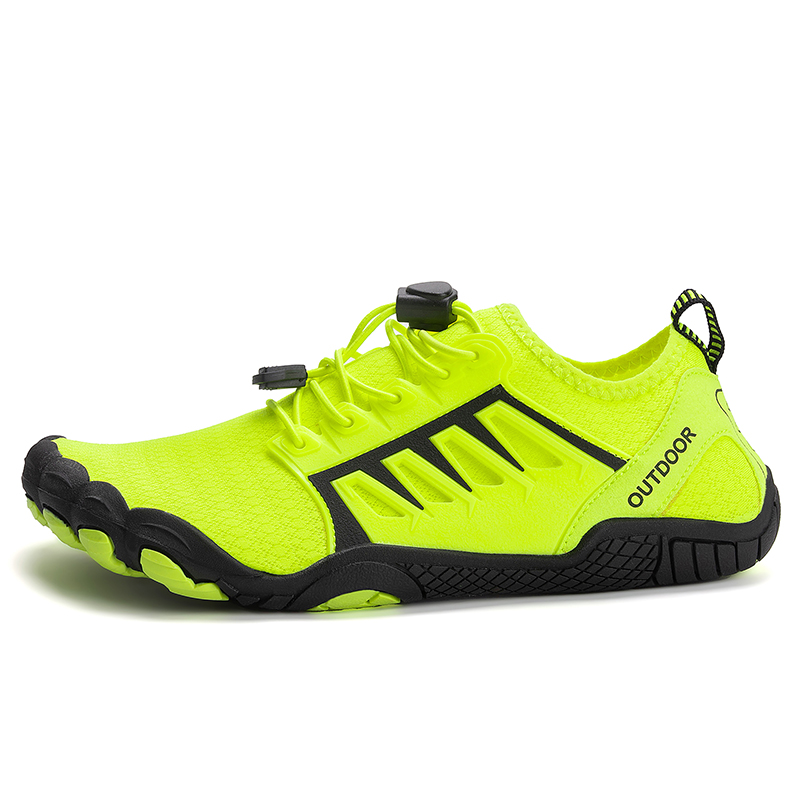 

Кроссовки Slip Resistant Anti Kick Abrasion Resistant Breathable Quick Dry Low top Kids' Outdoor Shoes Teenagers CAMKIDS, зеленый