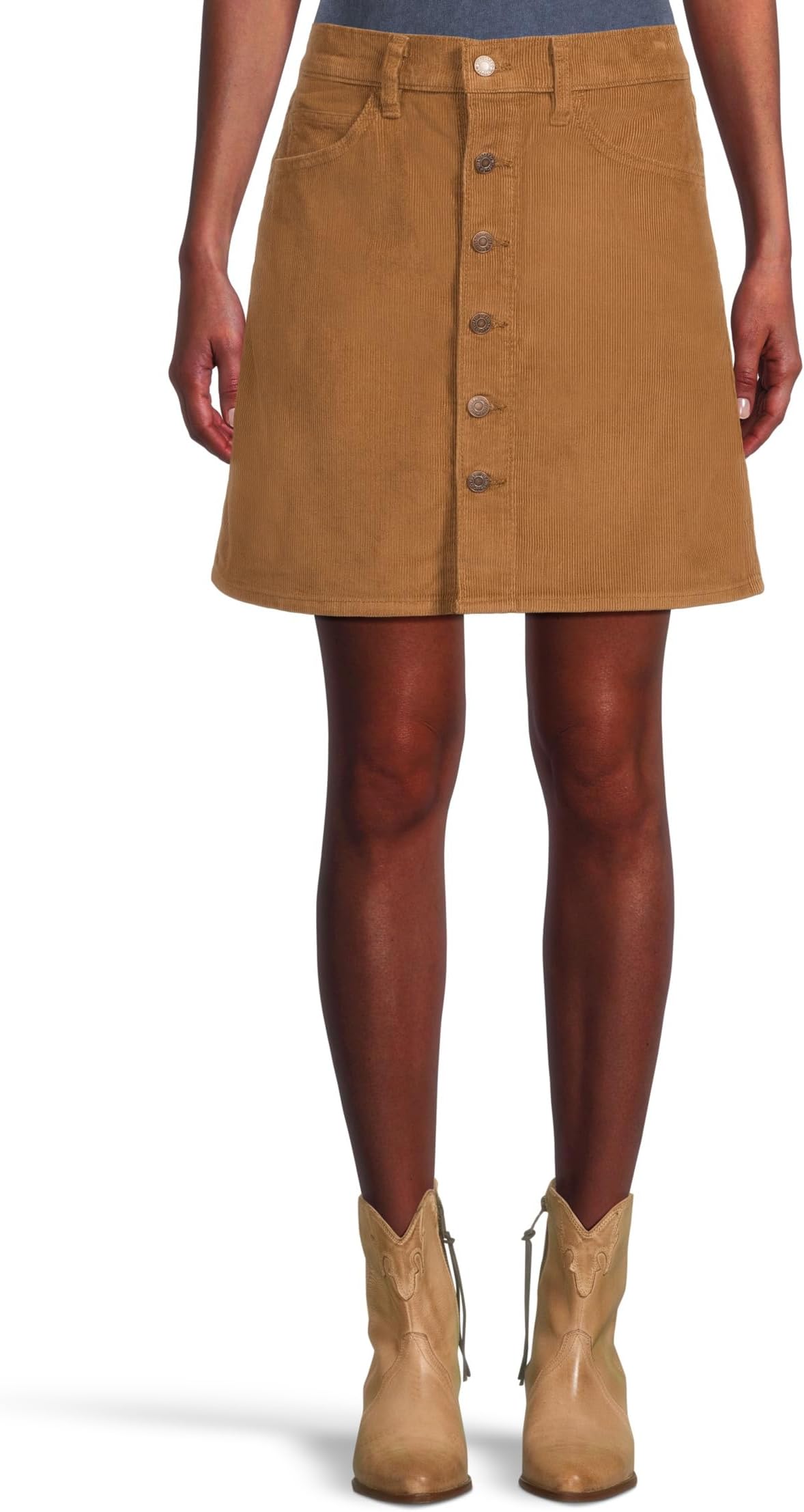 

Юбка Levi's Premium Retro Button Front Skirt, цвет Sweet Honey