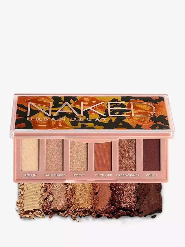 Палетка теней для век Naked Mini Half Baked, многоцветная Urban Decay