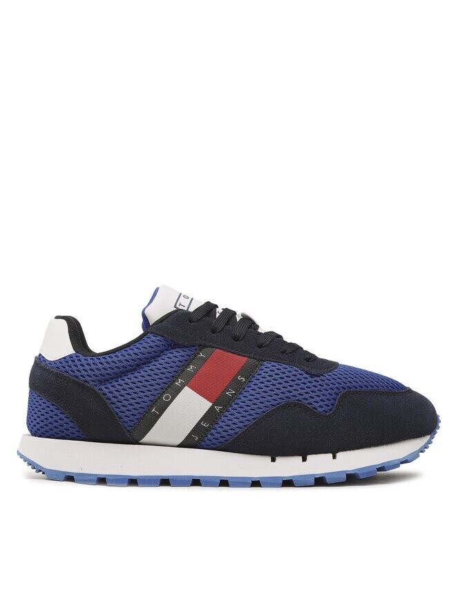 

Кроссовки Retro Runner Mesh Tommy Jeans, темно-синий