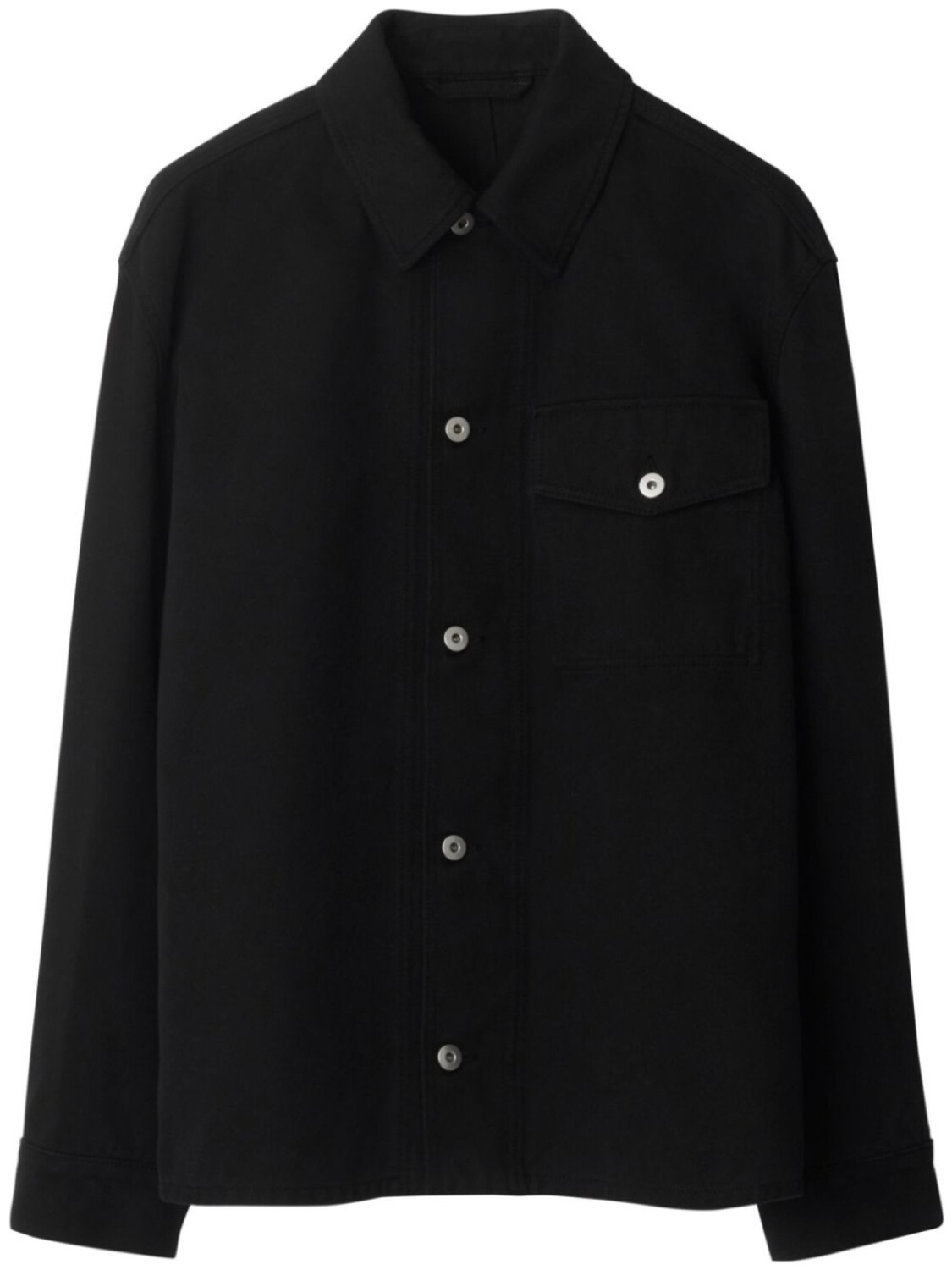 

Burberry куртка-рубашка EKD, черный