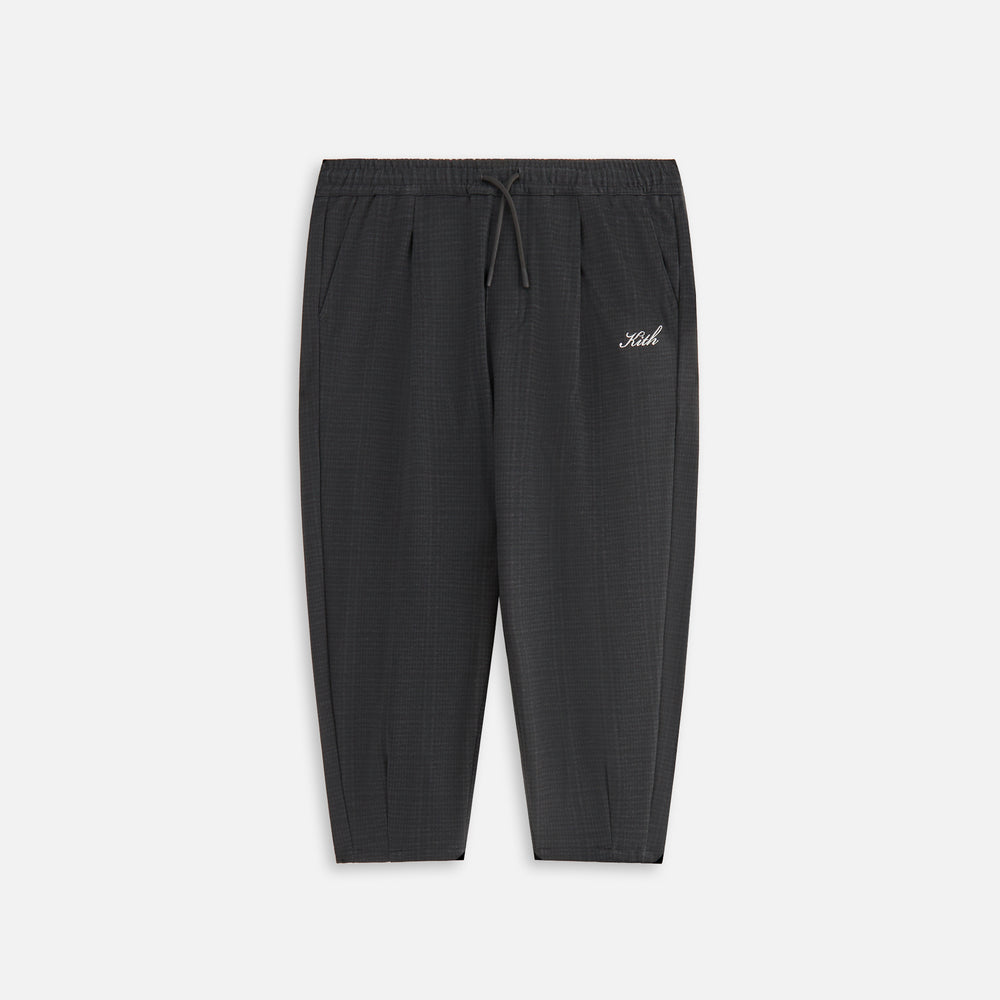 

Брюки Kith Kids Leighton Pant, черный