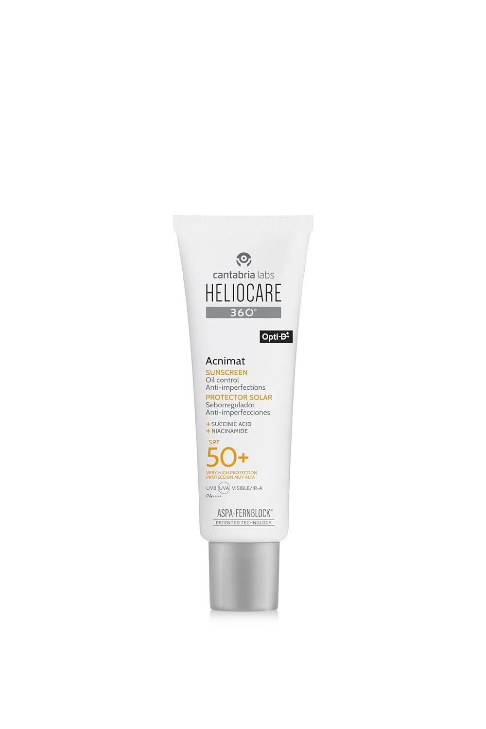 Солнцезащитный крем для лица Heliocare 360° Acnimat SPF 50+ от Cantabria Labs Cantabria Labs — фото 3