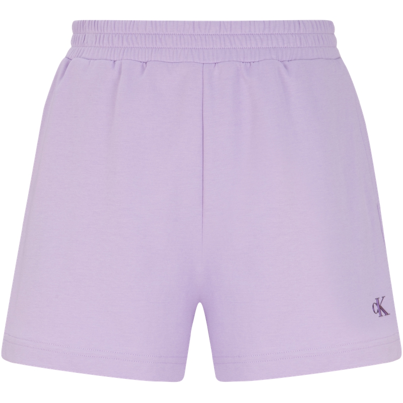 CALVIN KLEIN Повседневные шорты женские сиреневые, VFR-Lilac — фото 2