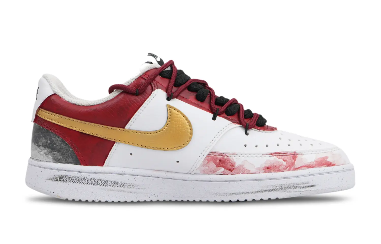 

Мужские кроссовки для скейтбординга Nike Court Vision 1, Burgundy