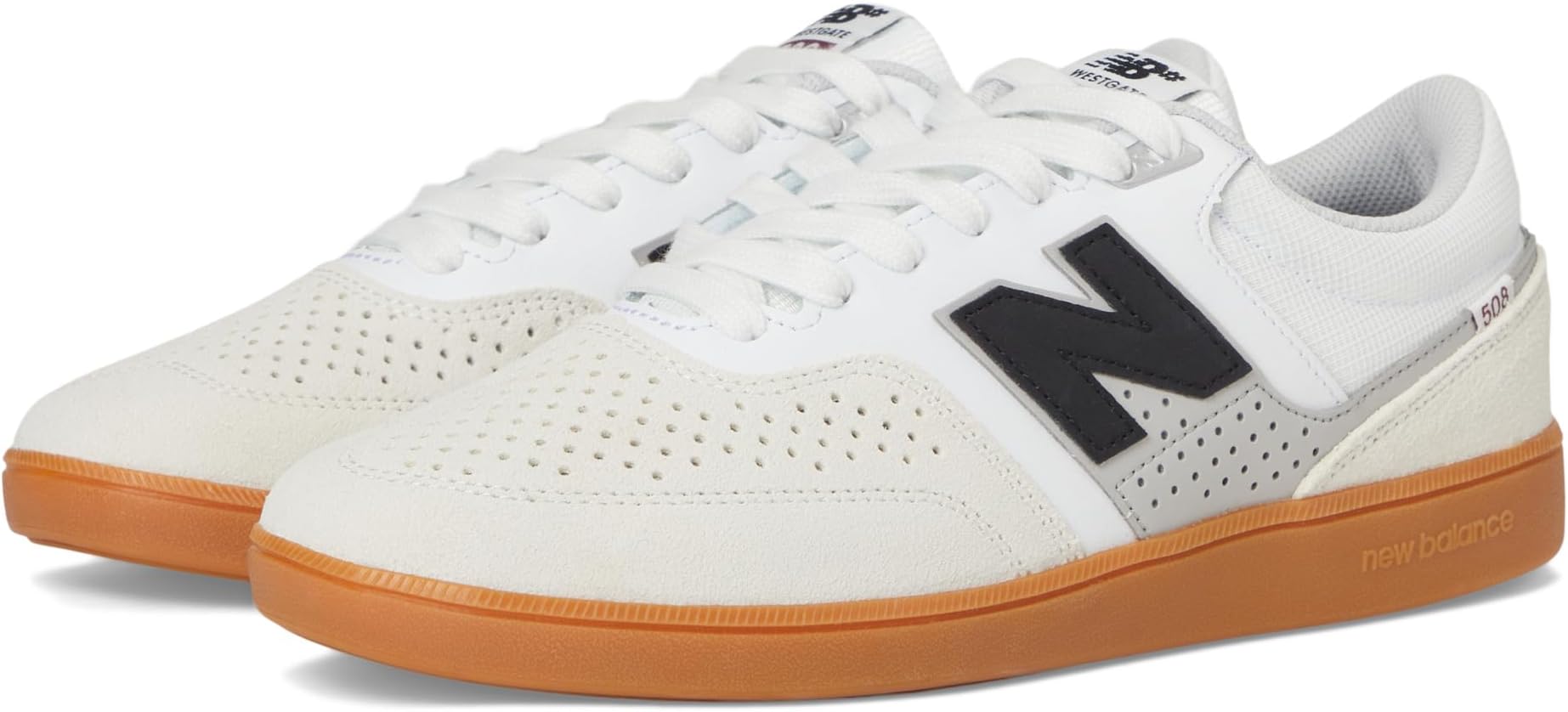 

Кроссовки New Balance Numeric Brandon Westgate 508, цвет Sea Salt