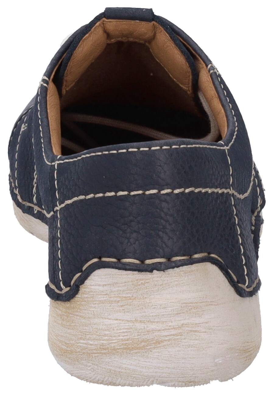 Туфли на шнурках JOSEF SEIBEL Athletic Lace-Up Shoes, темно-синий — фото 3