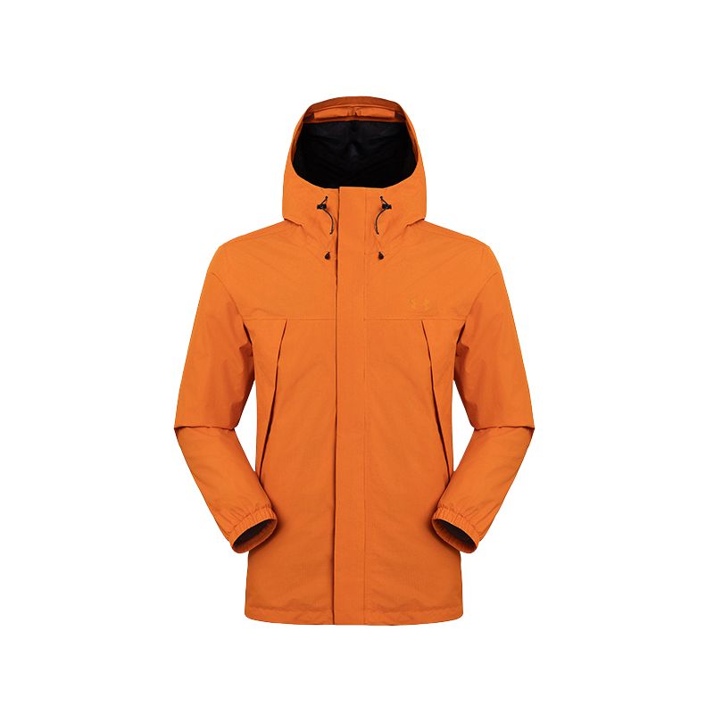 

Under Armour Куртка унисекс цвета лесной зелени на закате, 0049 Sun Orange