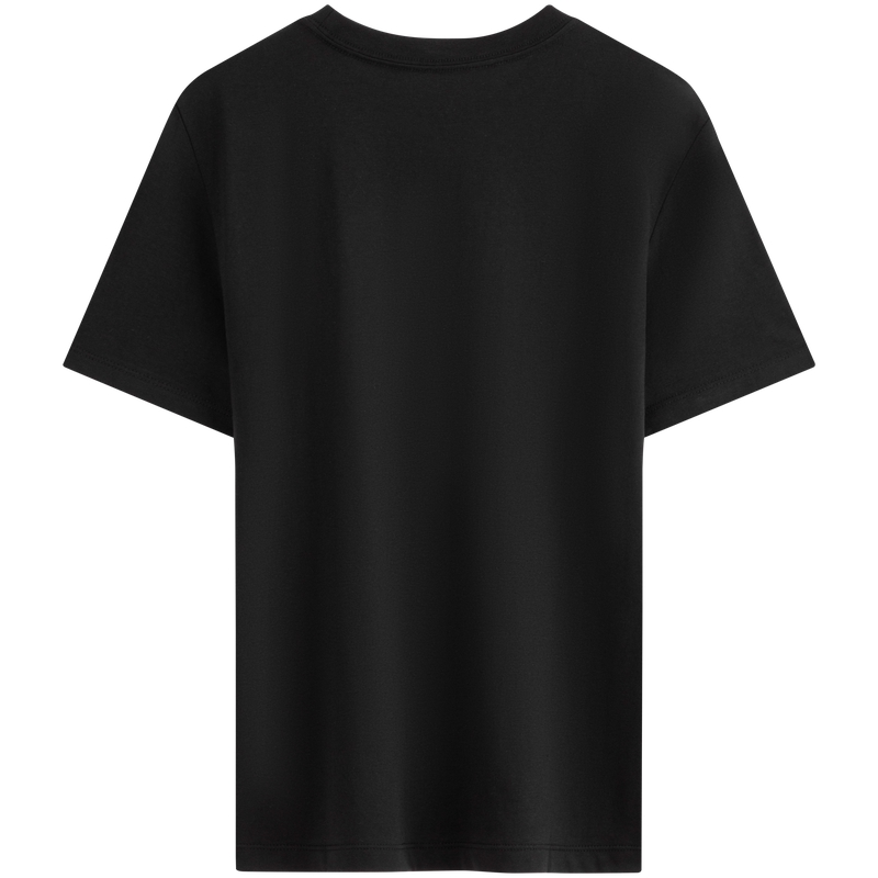 Футболка Calvin Klein Monologo, черный — фото 2