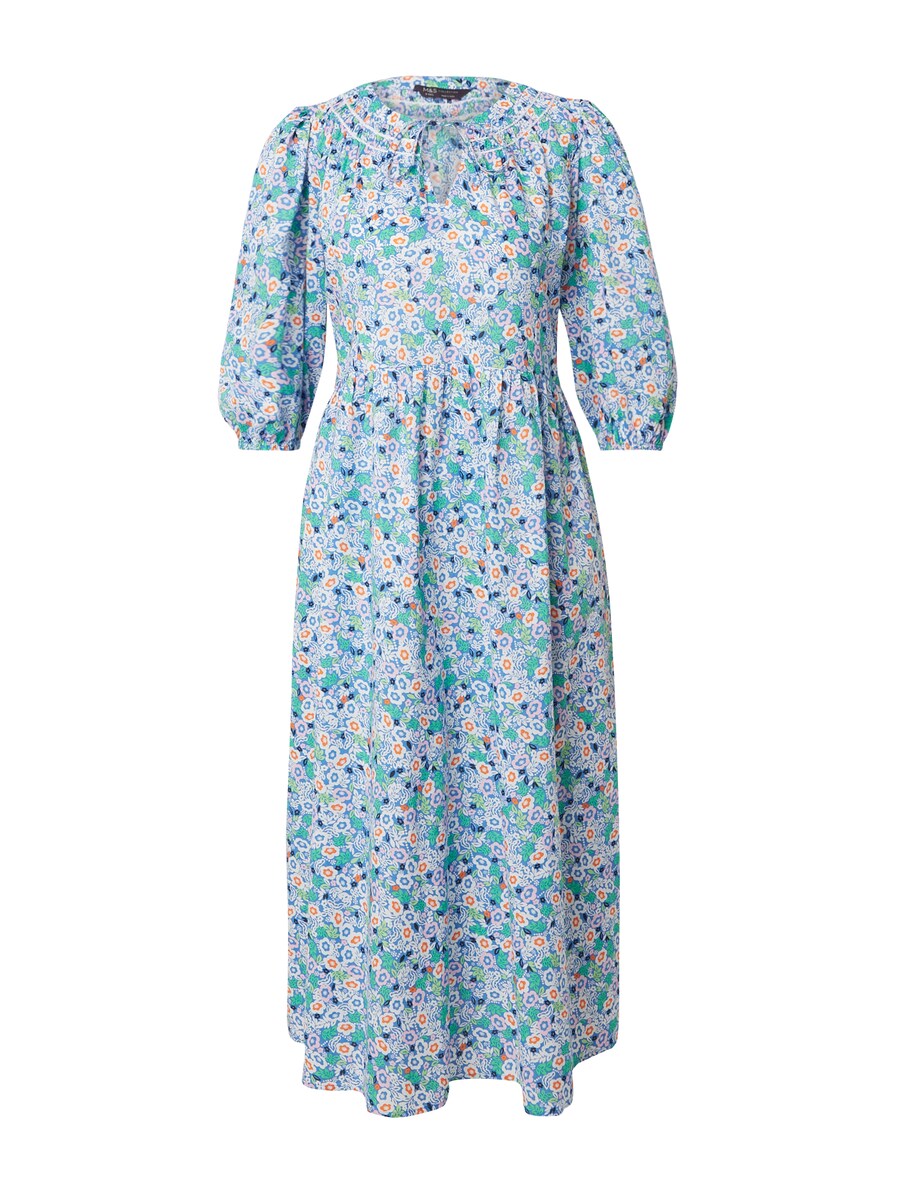 

Платье миди Marks & Spencer Dress, темно-синий
