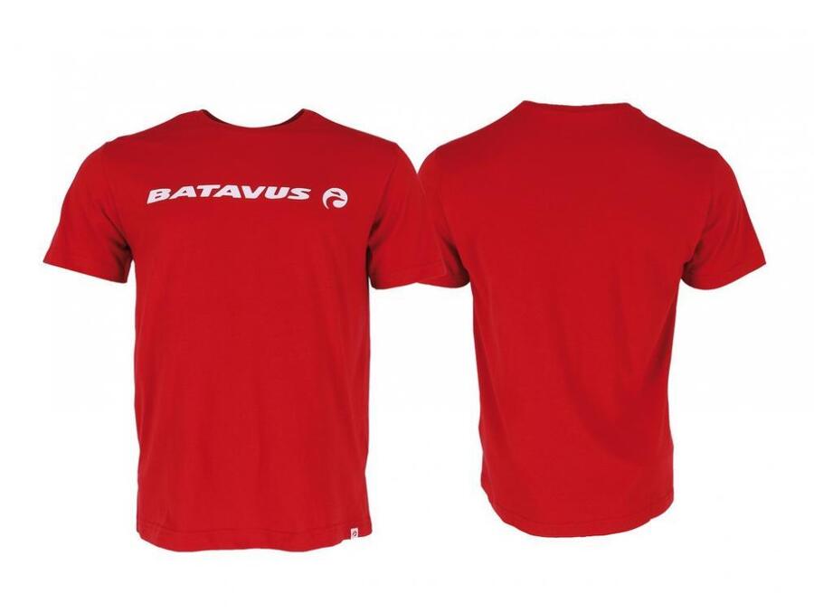 

Футболка Batavus Promoshirt красная, размер XXXL