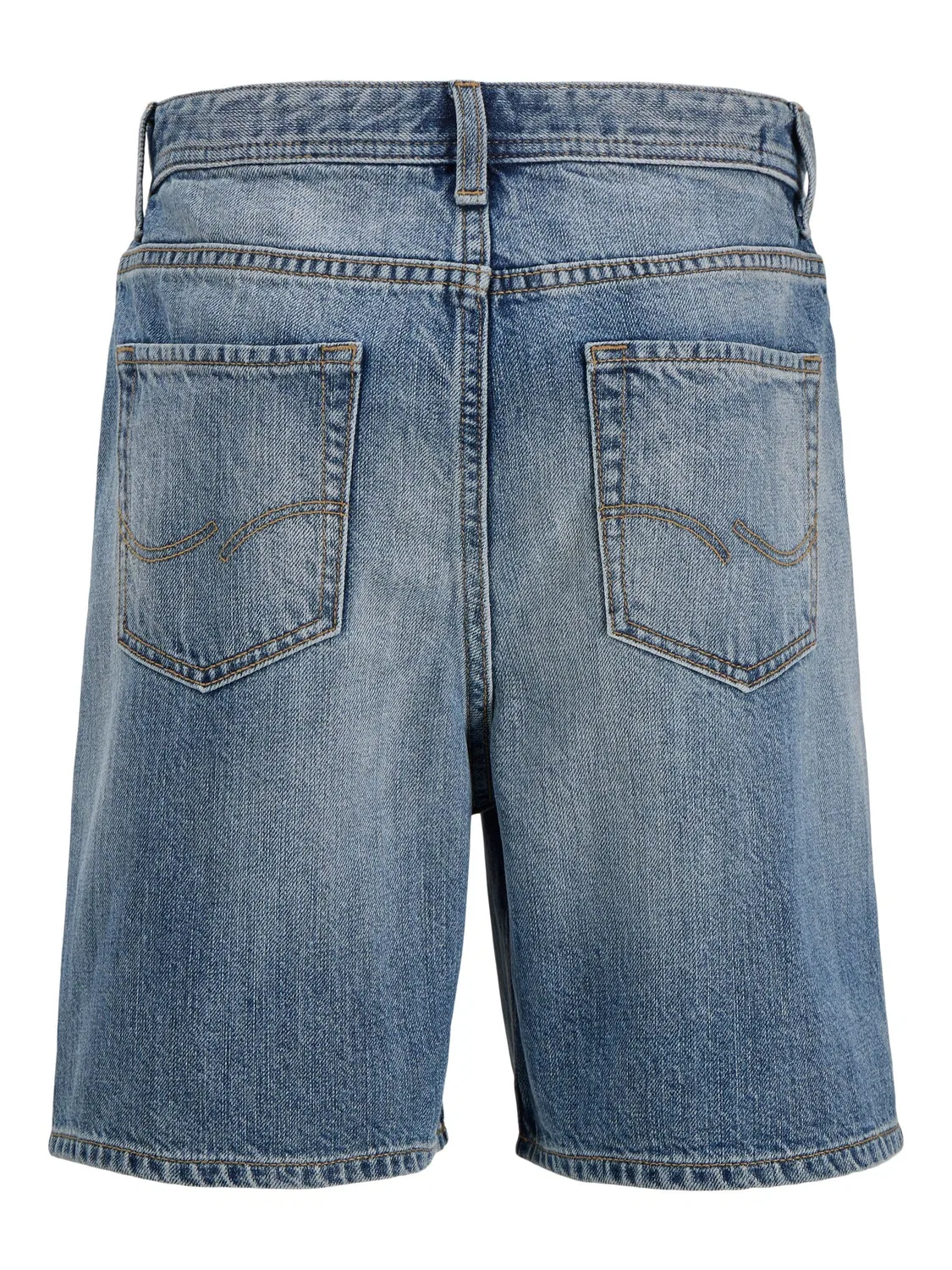 Шорты свободного кроя, джинсовые, JACK & JONES Junior, blue denim — фото 2
