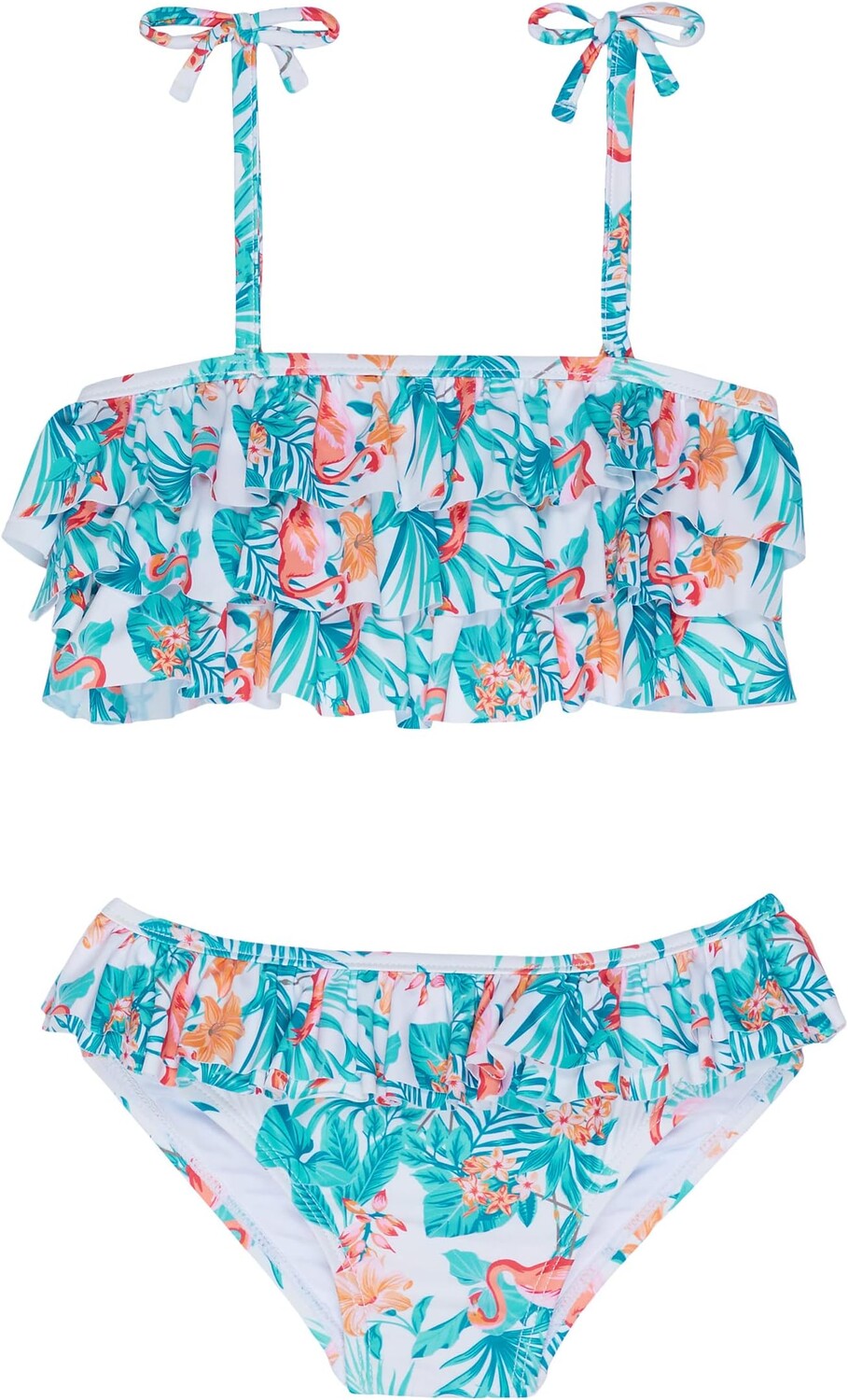 

Купальник Seafolly Santa Catarina Ruffle Bikini, цвет Santa Catarina