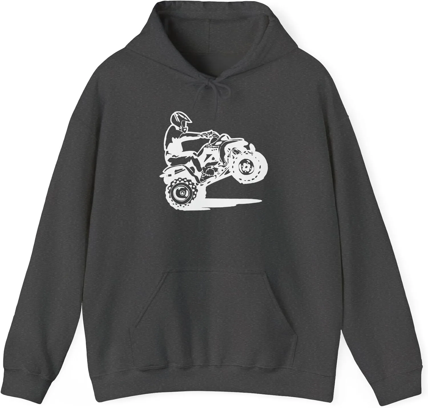 

Толстовка с капюшоном Unisex Heavy Blend для мотокросса