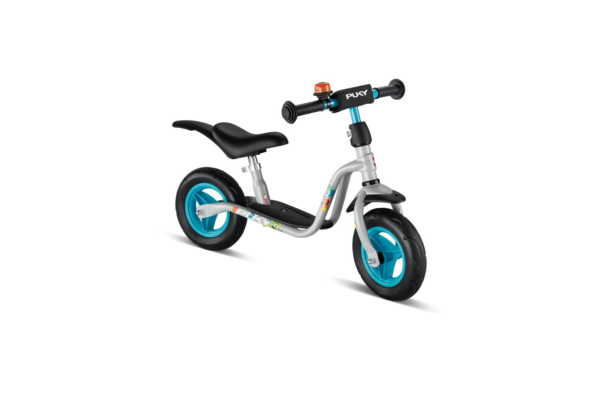 

Детский велосипед Puky LR M Plus - 2024, цвет Grau|Light grey