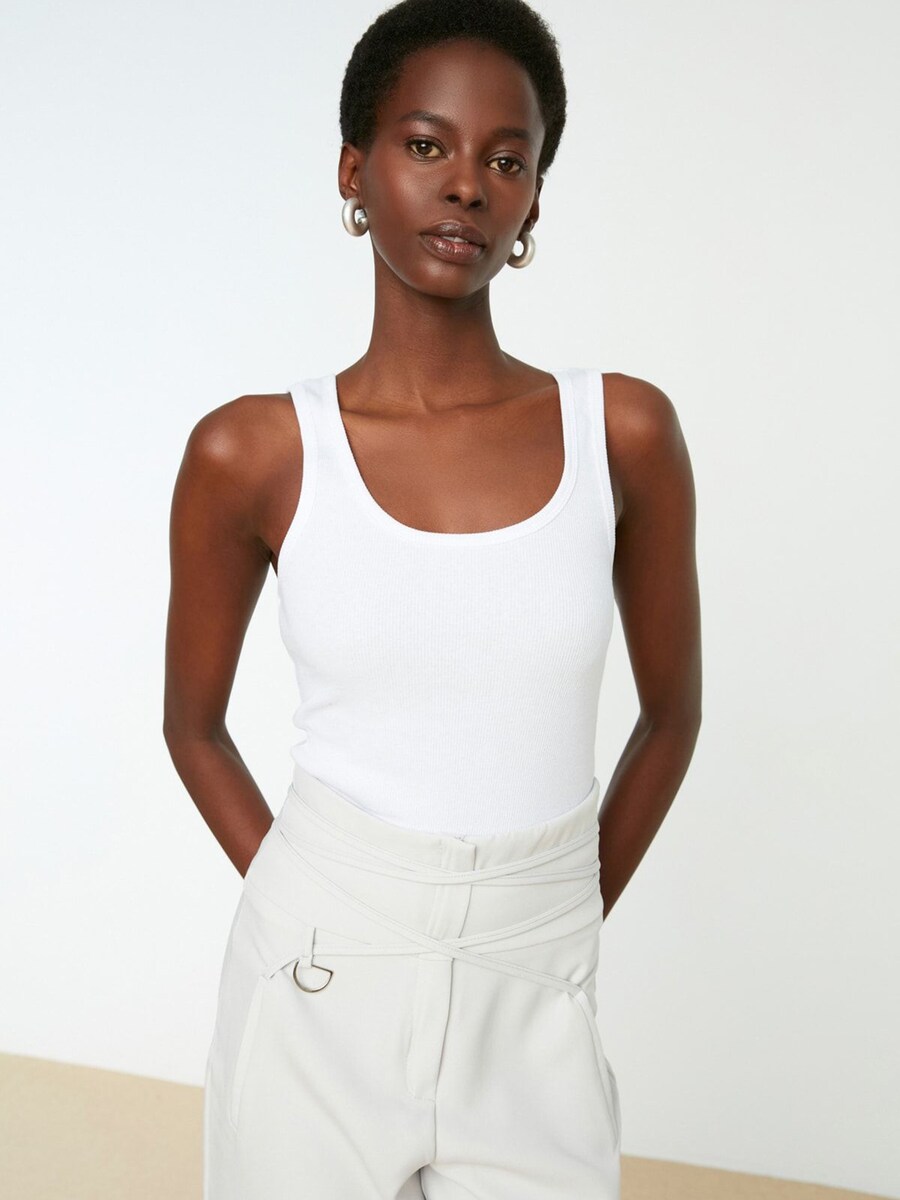 

Топ Trendyol Athlete, White