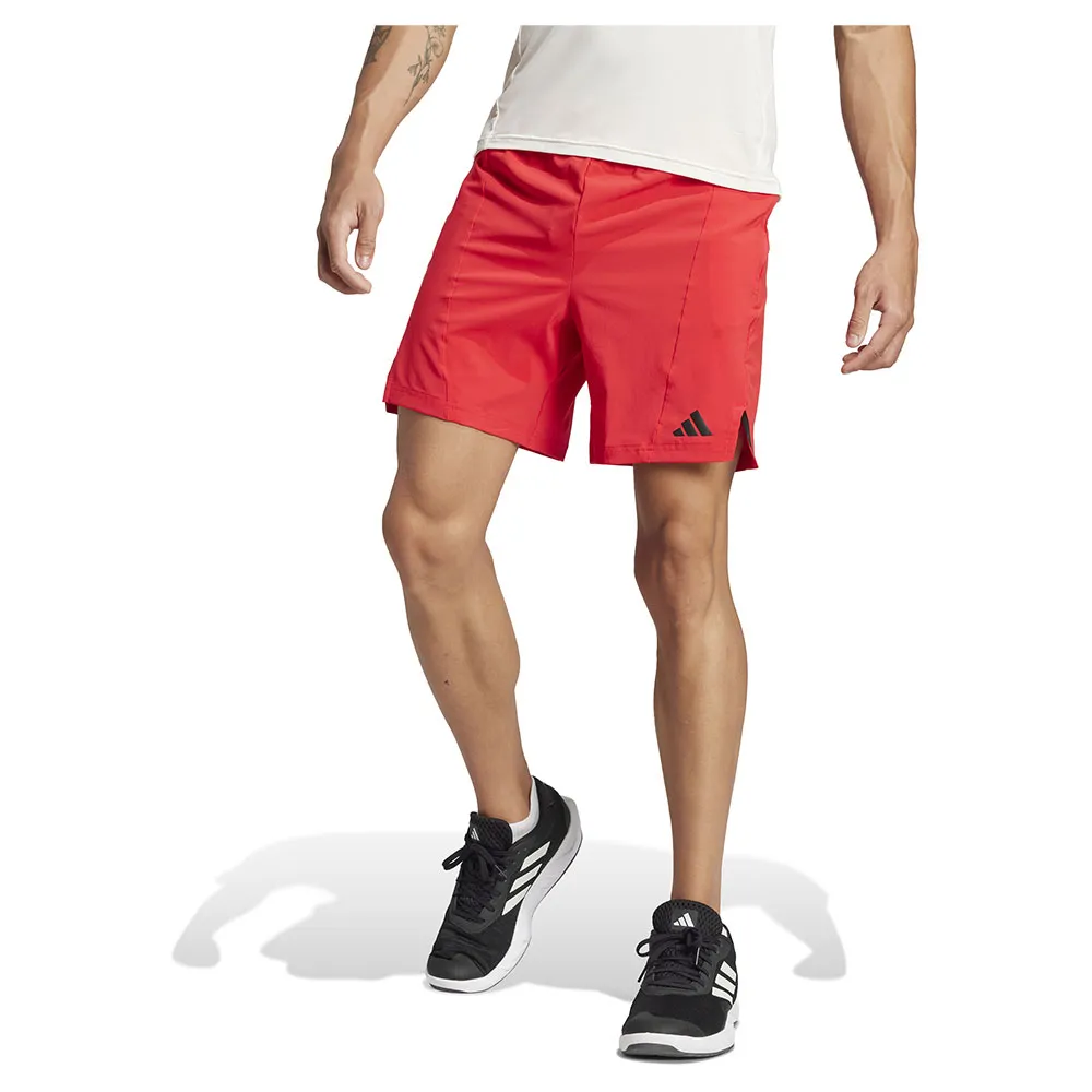 

Шорты adidas Designed For Training Workout 9´´, красный
