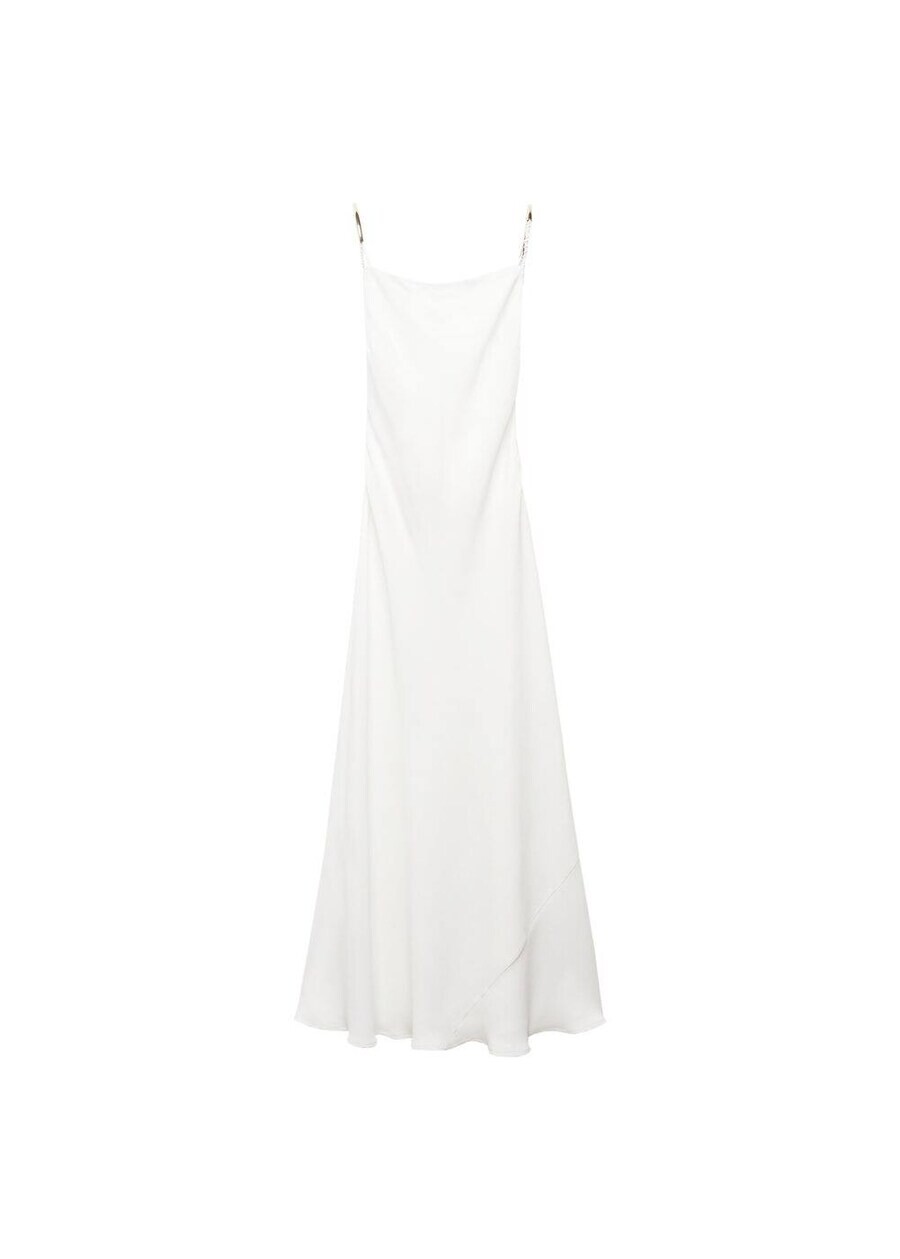 

Платье MANGO Dress Sissi, белый