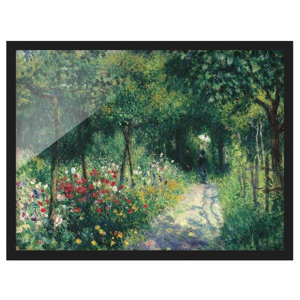 

Картина Bilderwelten Auguste Renoir Frauen im Garten I, зеленый