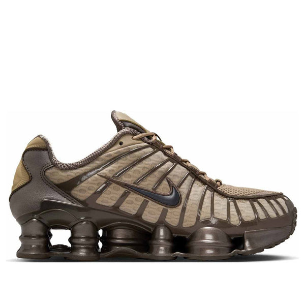 Кроссовки shox tl Nike, коричневый — фото 2