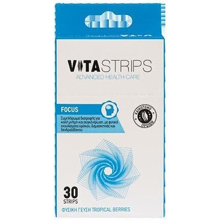 

Пищевая добавка Focus для памяти и концентрации - 30 таблеток Vitastrips