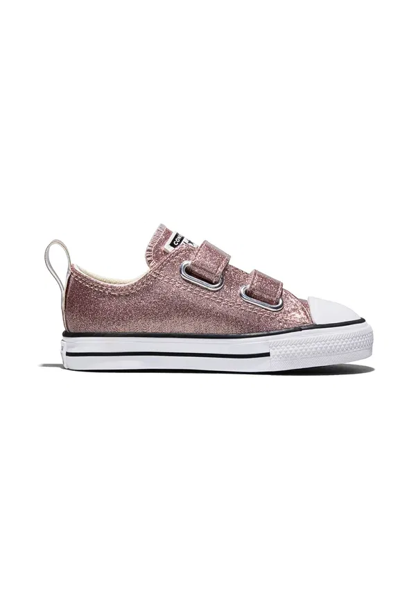 Кроссовки Converse Chuck Taylor All Star Easy On Glitter Baby Shoes, абрикосовый, красный, белый, черный