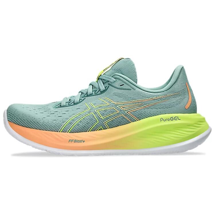 

Кроссовки GEL-CUMULUS 26 женские с низким верхом, зеленые/желтые/оранжевые Asics