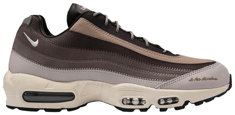 

Кроссовки Nike A Ma Maniére x Air Max 95 SP 'Diffused Taupe', коричневый