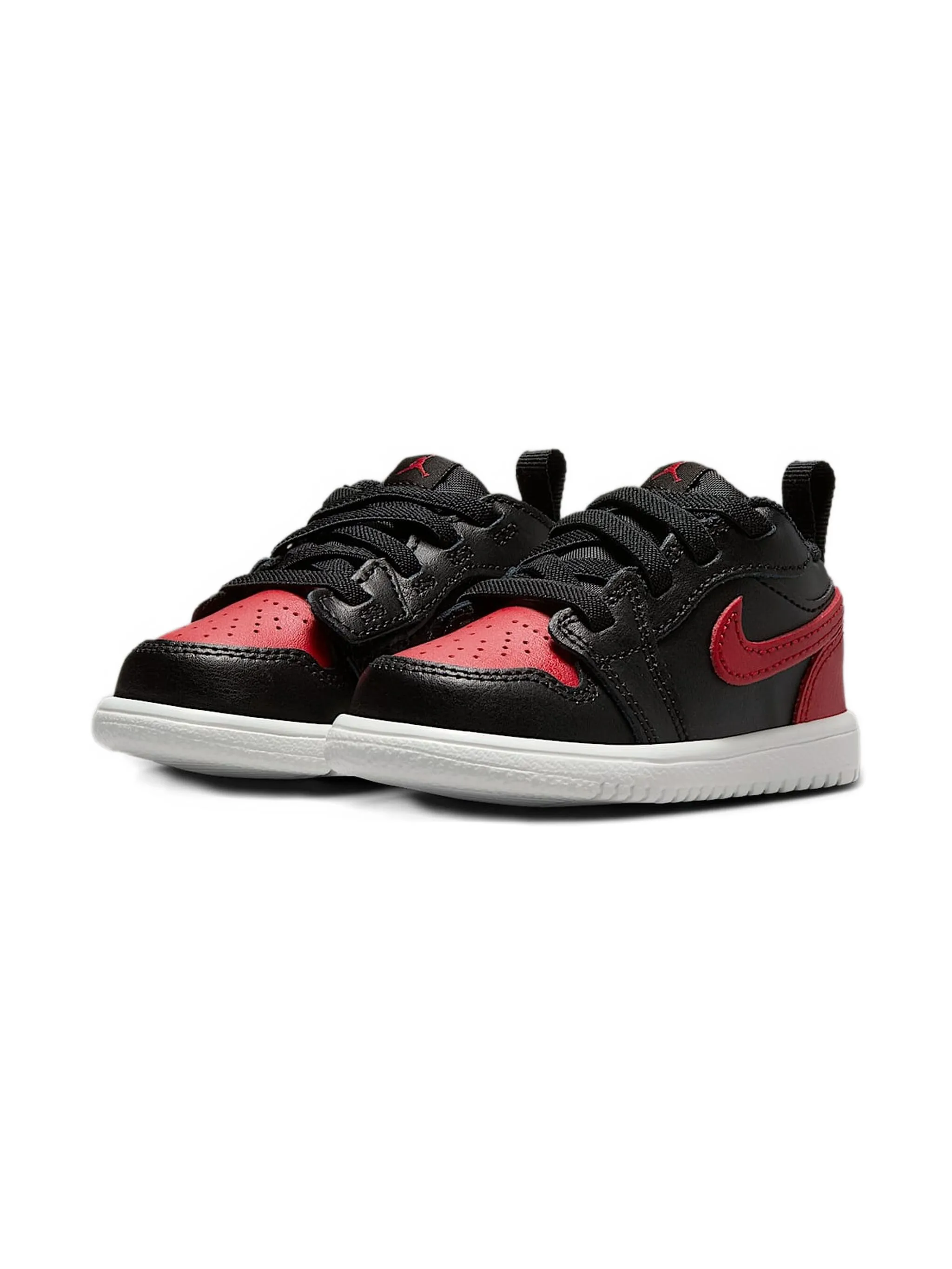 Кроссовки Jordan 1 Low ALT Bred Twist Jordan Kids, черный — фото 2