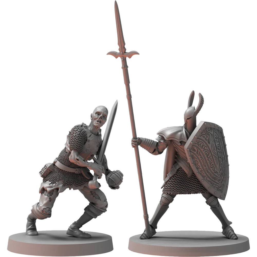 

Ролевая игра Steamforged Games Dark Souls RPG: Miniatures Set - Dark Knights