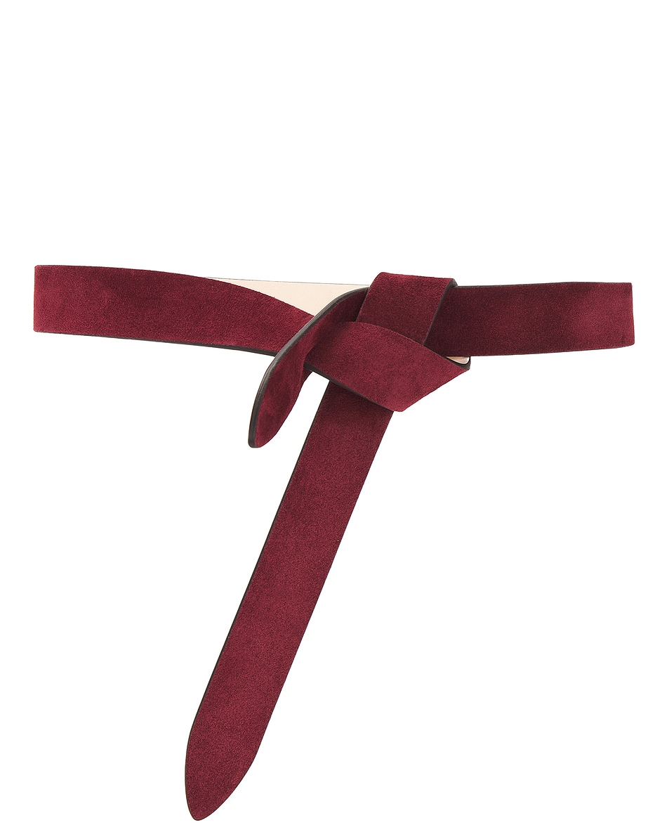 

Ремень Лечче Isabel Marant, цвет Burgundy
