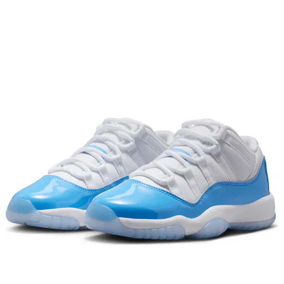 Кроссовки Air Jordan 11 Retro Low 'University Blue' 2026 FV5121-100, белый — фото 3