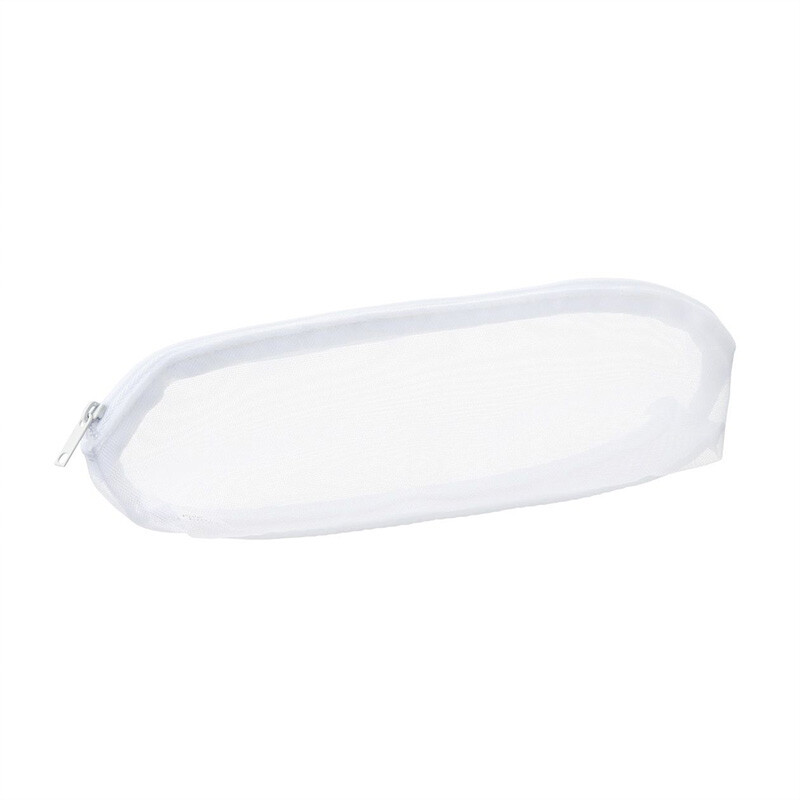 

Косметичка Muji с боковой сеткой, белый
