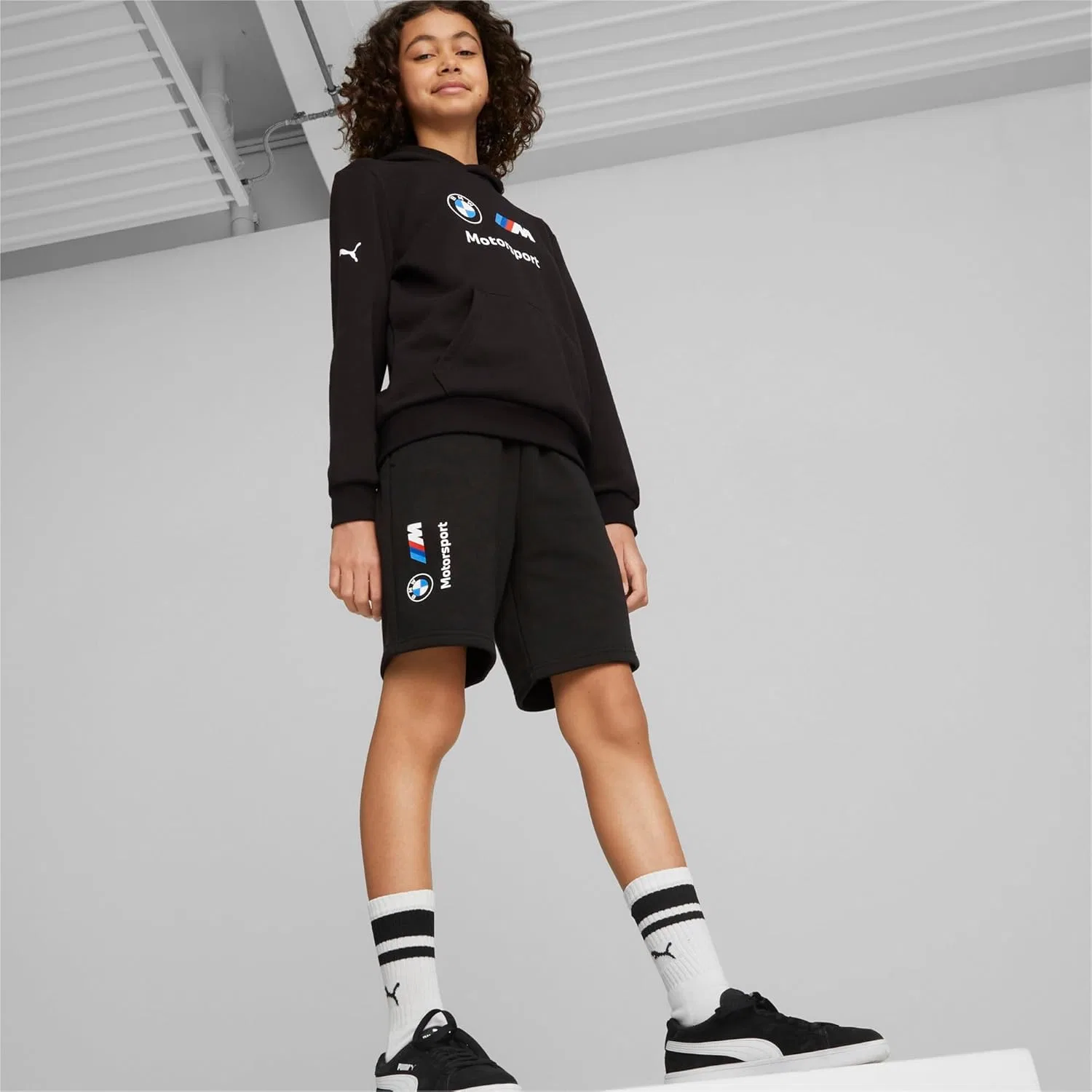 PUMA Шорты BMW M Motorsport, Puma Black — фото 4