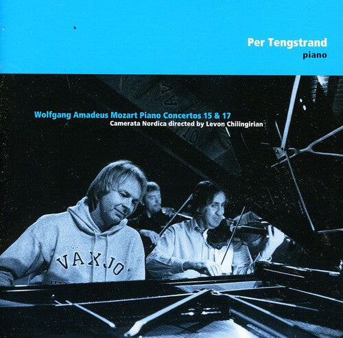 

CD диск Mozarttengstrand / Chilingirian / Nordica: Piano Concertos 15&17