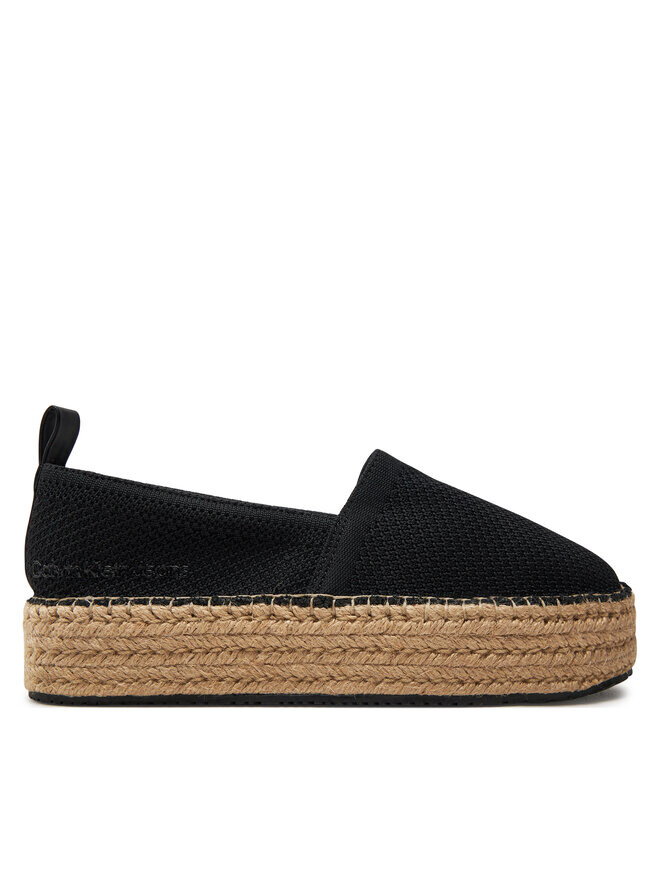 

Эспадрильи Platform Espadrille Uc Calvin Klein, черный