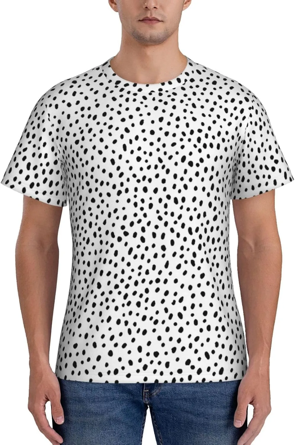 

Футболка мужская Supdreamc Slim Fit, быстросохнущая и мягкая для спортзала, тренировок и бега