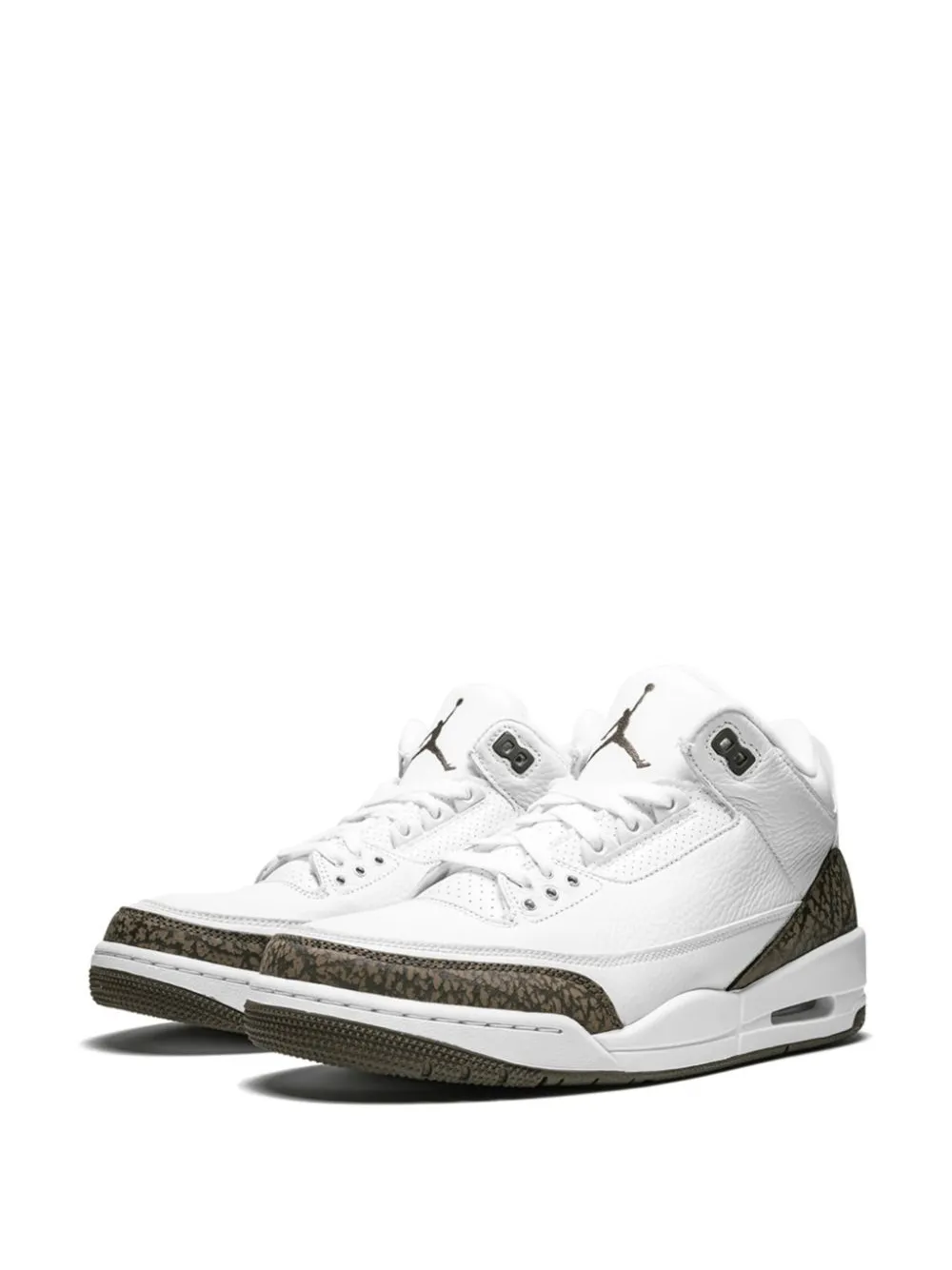 Кроссовки Air  3 Retro Mocha Jordan, белый — фото 2