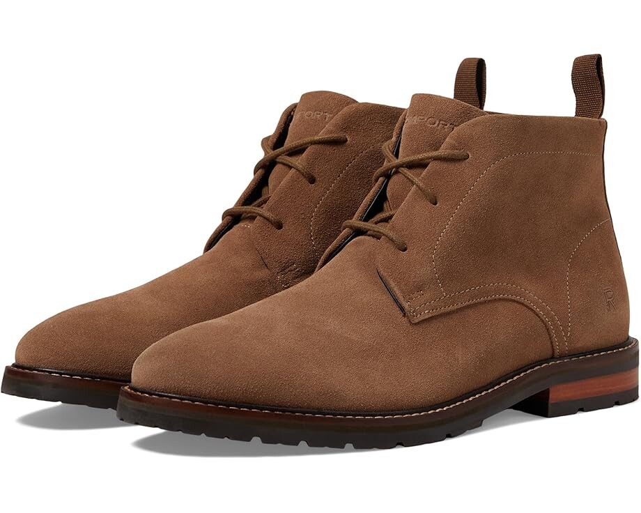 

Ботинки Rockport Caspe, цвет Taupe Suede